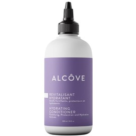 Alcove Alcôve - Acondicionador Hidratante - Hidrata Y Nutre - Ayuda A Hidratar El Cabello Dañado - Propiedades Anti-Frizz - Fórmula Ligera - Elaborado Con Aceite De Argán - Seguro Para Cabello Teñido