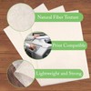 Natural Mulberry Paper, 50 Sheets Printable Rice Paper with Visible