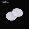 HARFINGTON 100pcs Round Felt Circles, 25mm 1" Pre Cut Felt