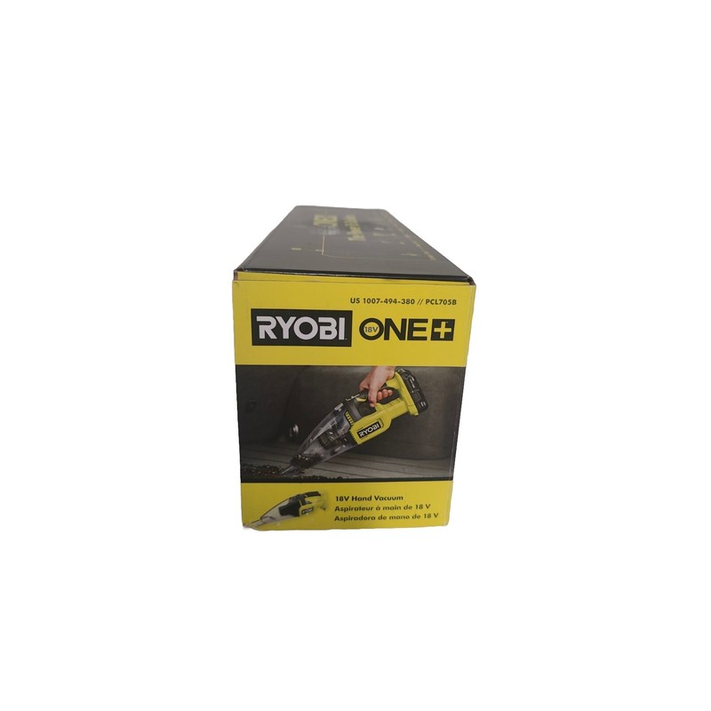 RYOBI PCL705B 18V ONE+ Cordless Hand Vacuum + battery +