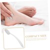 Healeved 2pcs Handle Pumice Foot Scrubber for Dead Skin Callus
