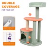 GOOPAWS 33-in Heavy-Duty Cat Tree for Large Cats, Multi-Level Tower