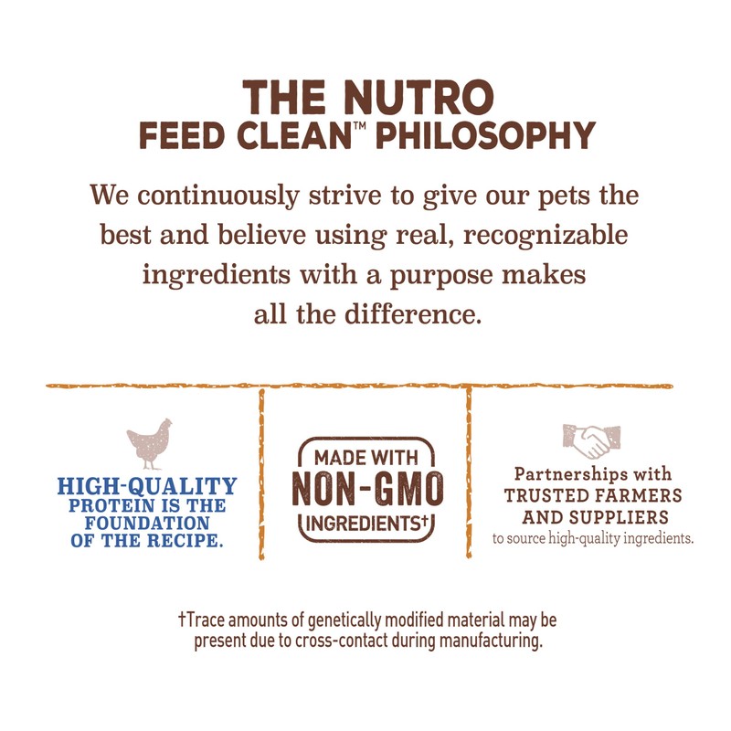 Nutro Crunchy Natural Biscuit Dog Treats