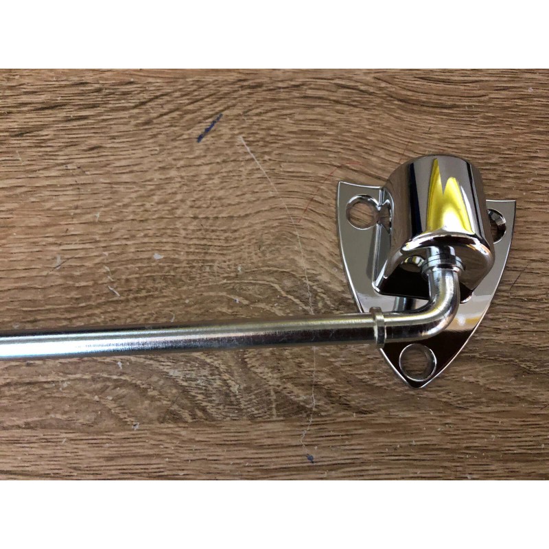 Ford 1938-1947 Ford Pickup Sunvisors Chrome Pair