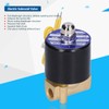 Electric Solenoid Valve Small Normally Closed for Water Air Diesel