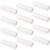 Zonon 12 Pieces Wood Place Card Holders Wood Sign Holders
