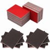 24pcs Sanding Sponge, 320-3000 Grit, Ultra Fine Wet Dry Flexible