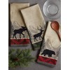 DII Woodlands Collection - Juego de Toallas de Cocina, 18