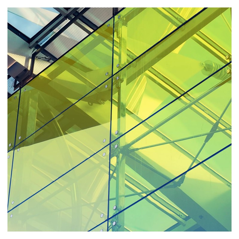 BDF CAYW Decorative Window Film Transparent Color Yellow - Custom