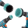 InnovaGoods - Set of 3 Cleaning Brush Attachments for Drills,