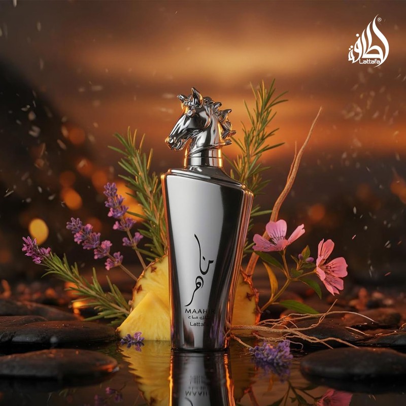 Lattafa Maahir Legacy - Aromatic Spicy, Citrus, Amber Wood -