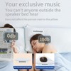 Bone Conduction Bluetooth Pillow Speaker Multifunctional Stereo Sound Deep Bass