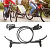 Hydraulic Disc Brake Set, Aluminium Alloy Front and Rear Caliper