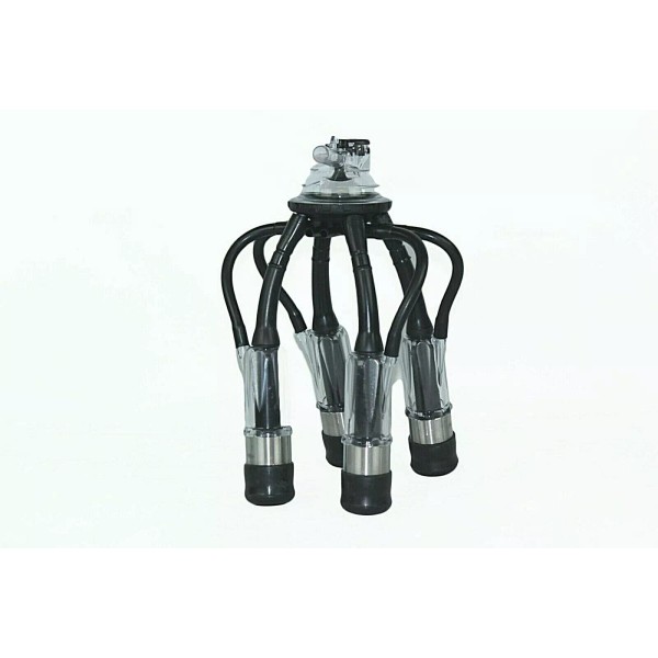 Melasty Cow Milking Cluster 200cc Rubber Liners (Size: Large) /
