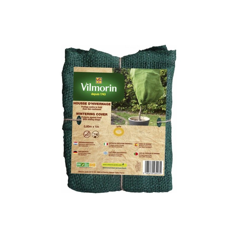Green Jute Winter Blanket 0.80 m x 1 m