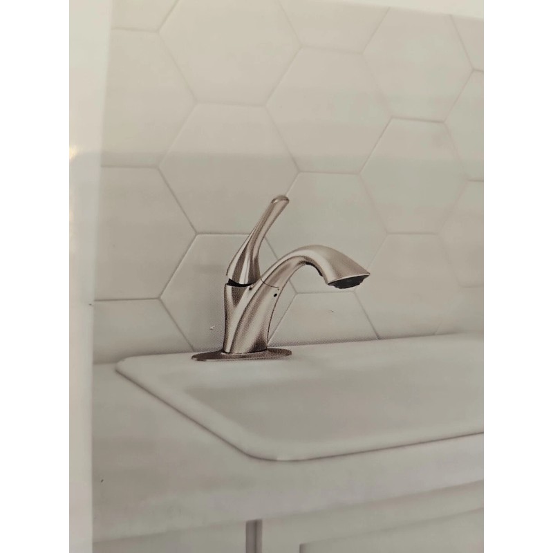 Kohler Mistos 1-handle Laundry Faucet - Vibrant Stainless (K-R77062-VS)