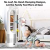Bladeless Cooling Fan, 23.62 inch Tower Fan, 80° Oscillating Pedestal