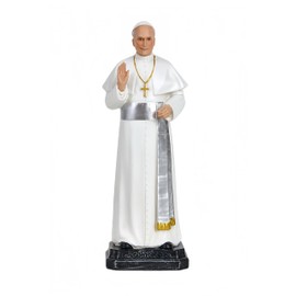 YUYAN Pope Leo XIV Statue 6.3 Inch, Catholic Pope Figurine, Blessing Religious Home Alter Decor, Catholic Gift for Catholics Clergy Collectors, Confirmation First Communion, Resin, Christmas