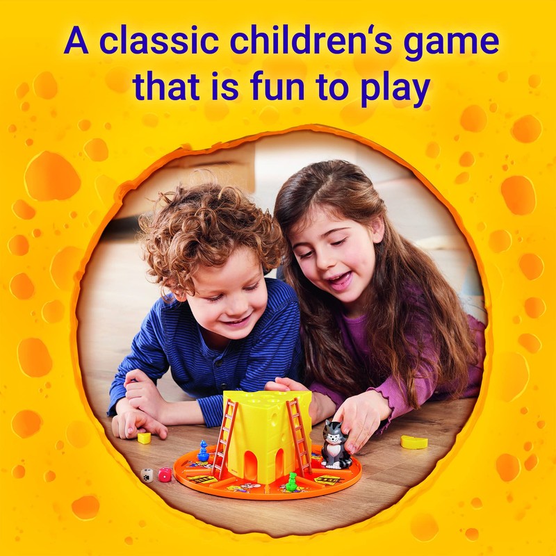 Ravensburger Cat & Mouse Board Games for Children Age 4