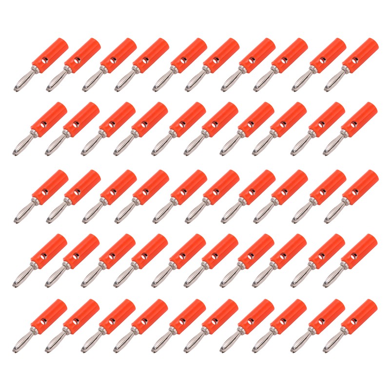 Banana Plug JT‑002 4mm New Type Banana Plug Solder Free