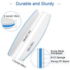 Nail File Set for Acrylic Nail Files, 100/100 Grit (12