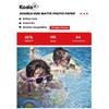 KOALA Double Sided Matte Inkjet Photo Paper A4, 180gsm, 100