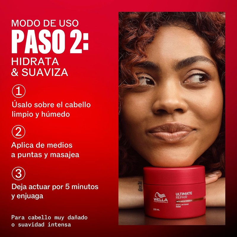 Wella Professinals Ultimate Repair Mascarilla Reparadora Daño 150ml