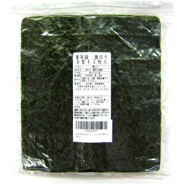 Heavy Grade, Grilled Seaweed (from Seto Inland Sea), 45 Sheets