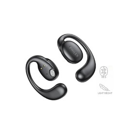 Philex True Wireless Bluetooth Sports Earbuds, Black