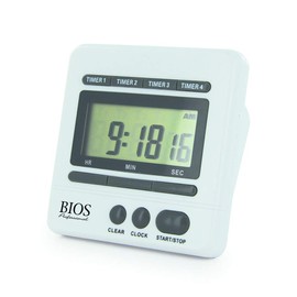 Bios 4-in- Kitchen Timer, 1 Count