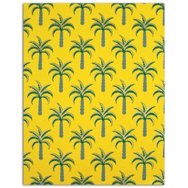Toga Bombay Yellow, Green, Gold, One Size