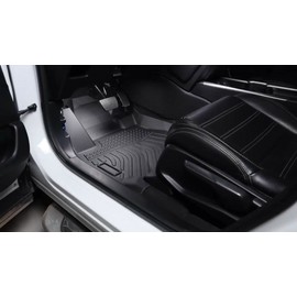 Autohai TPE Rubber Car Floor Mats All-Weather For 2018-21 Honda Accord Cargo Liner 3pcs