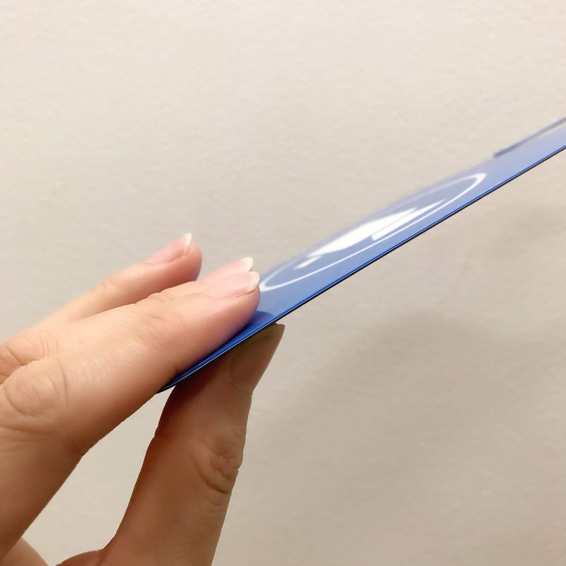 DoorSignShop Door Knob Sign Plate Telework/Resting [1158]