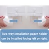 Modern Toilet Paper Holder with Storage Drawers - Toilet Paper