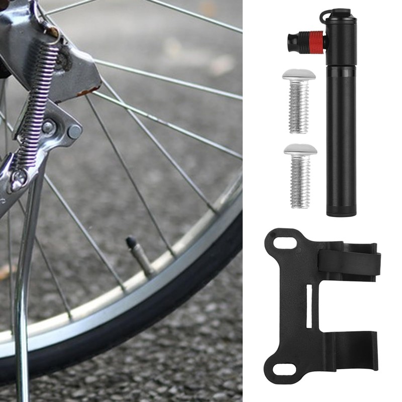 Cycling Tire Pump - 110psi Portable Cycle Tire Pump -