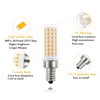 Greeogin 6-Pack E12 LED Bulb C7 Bulb 7W Equivalent to