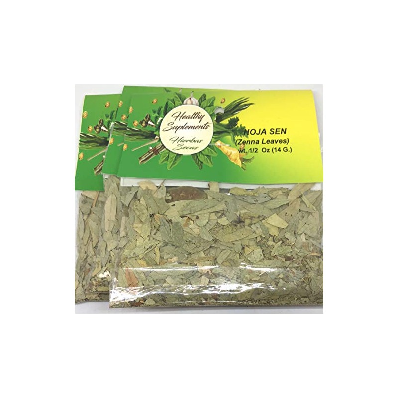 Hoja Sen (Hierba/Tea) 1/2 OZ (14 G)