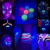 PaintGlow 12 Pintura Neon Luminosa Luz Uv Negra Body Paint