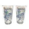 Pacifico Clara Cerveza Jersey Shore Beer Pint Glasses | Set