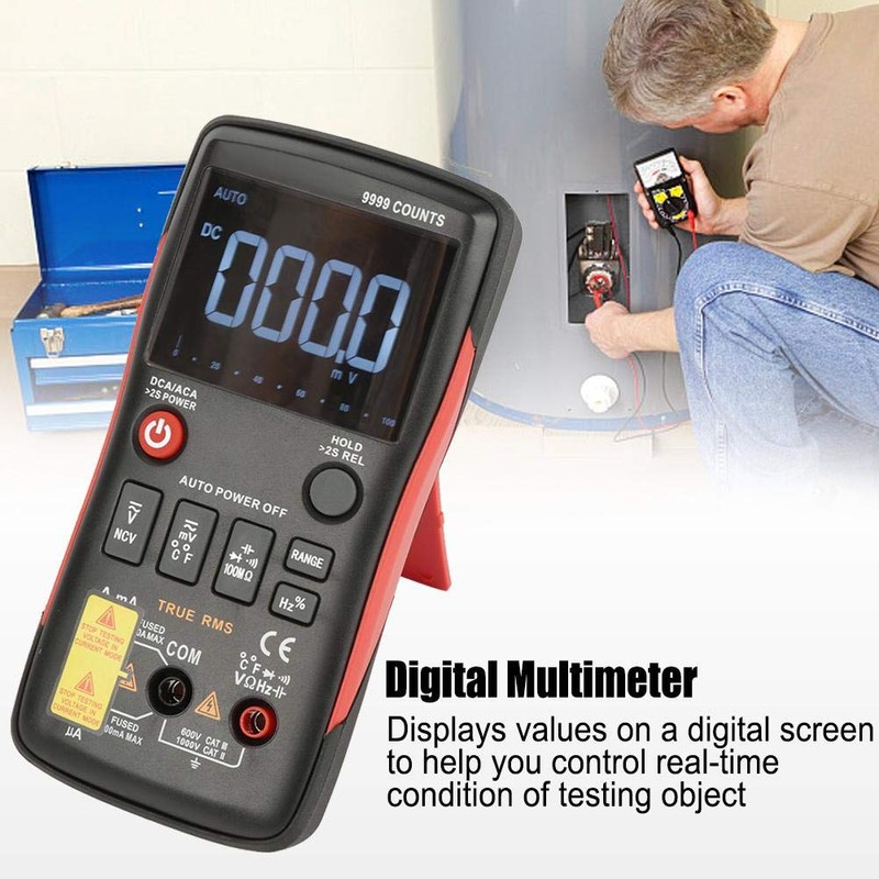 Aneng Q1 Digital Multimeter, Real Effective Voltmeter, Ammeter, Capacitance Meter,