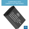 BM LP-E17 Dual Bay Battery Charger for Canon LC-E17, Rebel