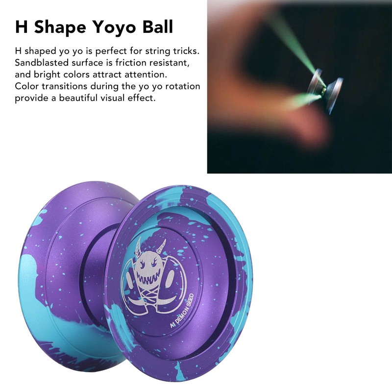 Yo Yo Toy 2 Rotate Modes String Trick Decompression Unresponsive