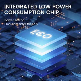 Pool Thermometer Floating Easy Read, Digital IPX8 Swimming Pool Thermometer Wireless, Water Temperature Gauge with Indoor Temperature, Floating Thermostat for Hot Tub/Fish Tank, White