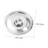 ULTECHNOVO Stainless Steel Lid for Seasoning Pot Replacement Covers Cooking