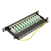 LogiLink Professional Shielded CAT 6 Patch / Distribution Panel with