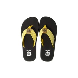 Yellow Box womens Fromy Flip Flop, Yellow, 9.5 US