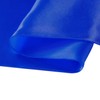 WELMATCH Royal Blue Satin Table Runners - 5 pcs Wedding