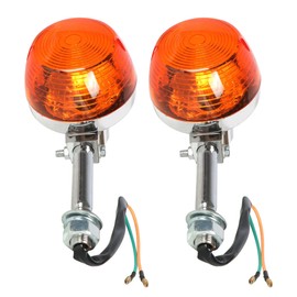 Thomletha 2 Pcs Motorcycle Turn Signal 12V Replacement for Honda CT70 CT90 XL100 CB350 CM400 CB450