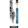 Zebra Pen G-Series Stainless Steel Gel Ink Pen Refill, 2-Pack
