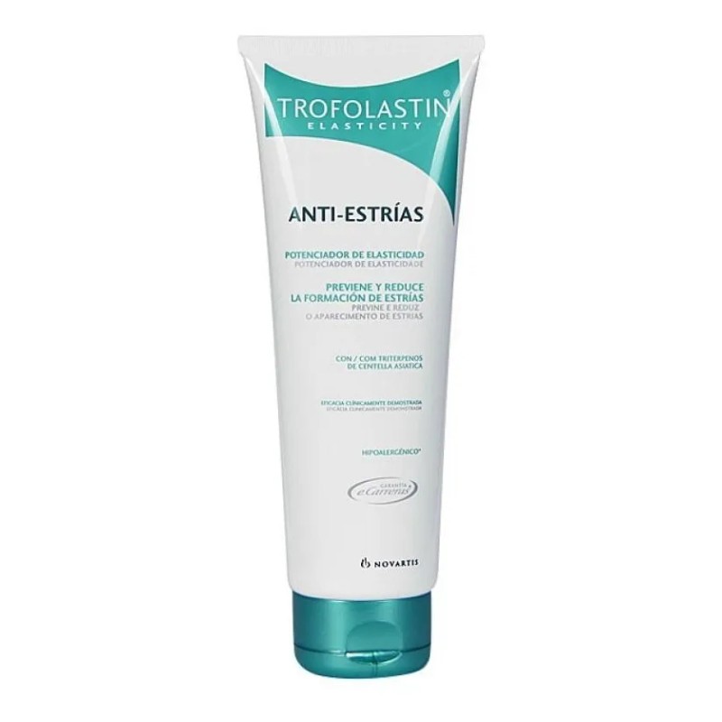 Crema Trofolastin Anti-estrías E.carreras 250 Ml.